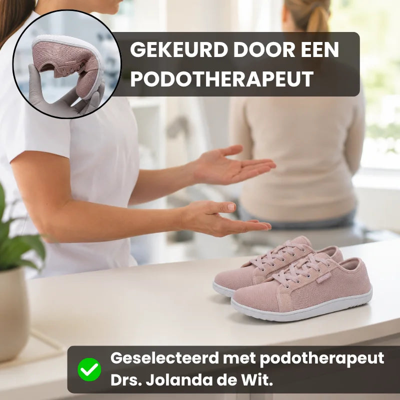 Ruimevo® – Brede Comfortsneakers met Ruimte voor je Tenen