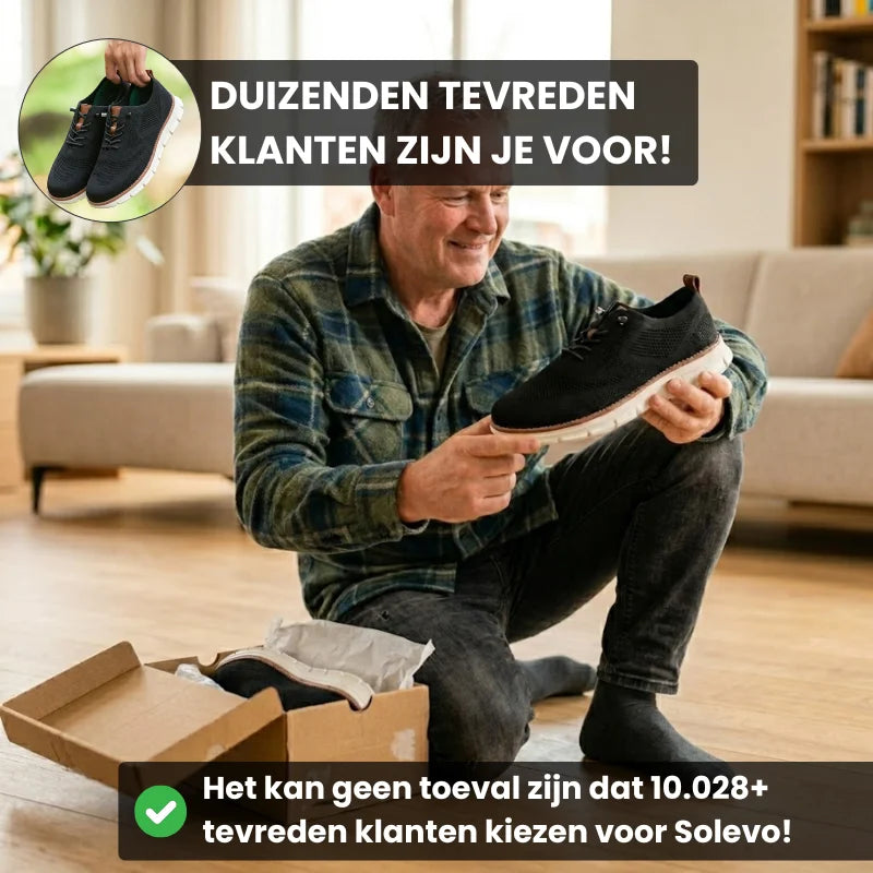 Solevo® – Comfortabele Schoenen voor Actief & Pijnvrij Bewegen