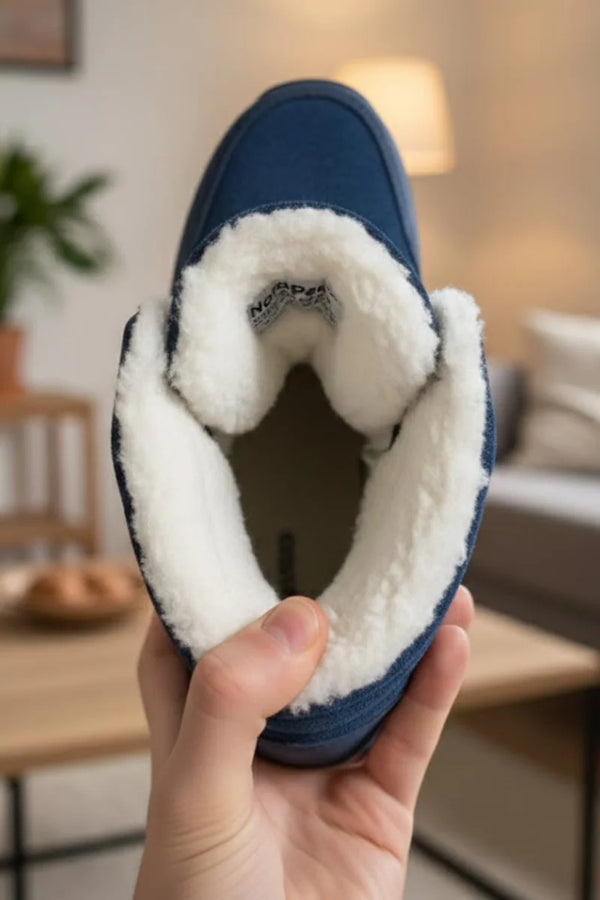Pluche voering van de Nord Peak® Blauw