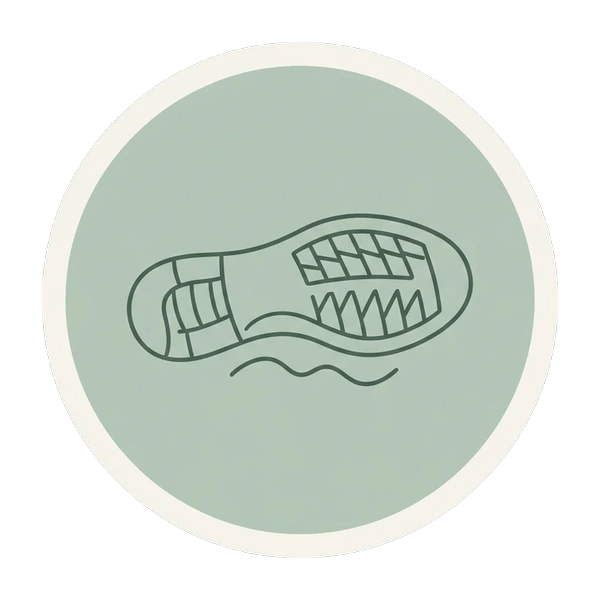 Comfytrail – Stabiele Antislip Zool