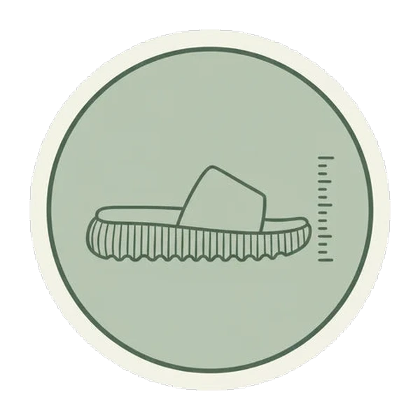 HappySlides – Dikke, Stevige Zool