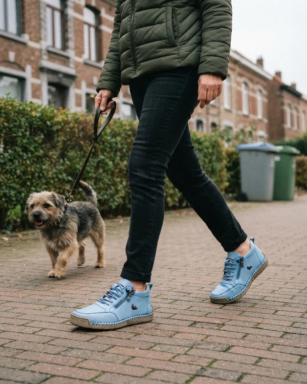 Klant met MayFit Zip-sneakers