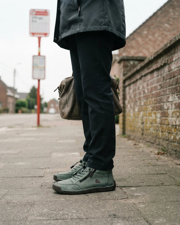 Klant met MayFit Zip-sneakers