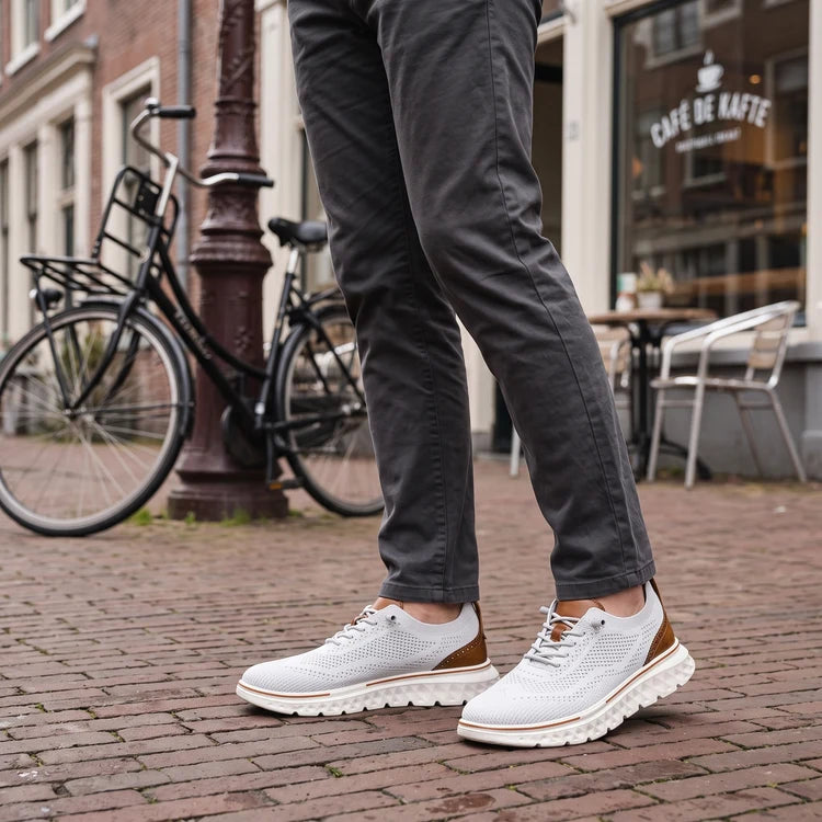2. Niemand ziet dat het comfortschoenen zijn