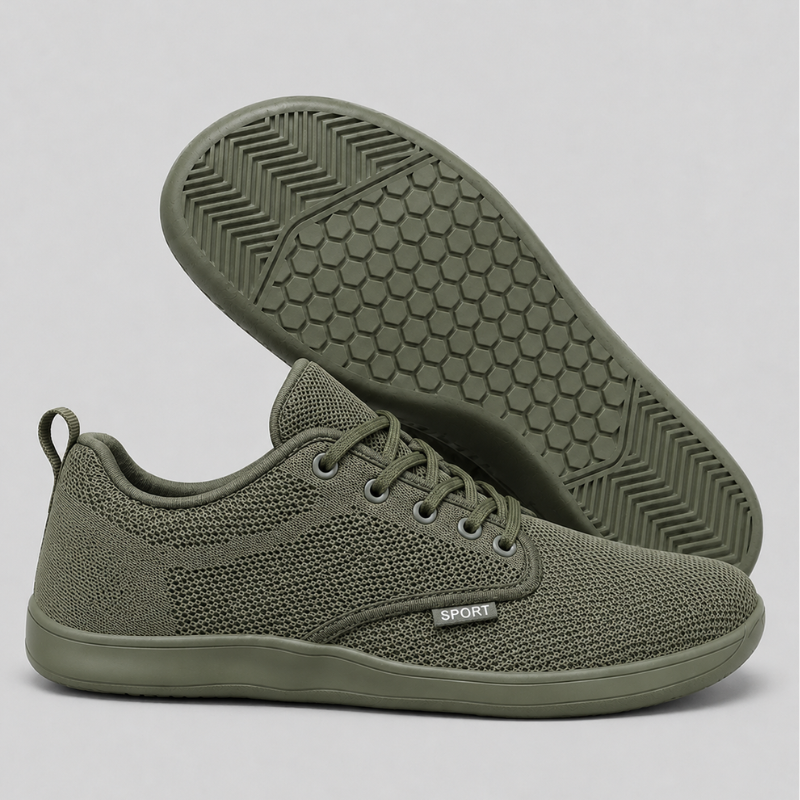 WideStep® – Orthopedische Comfortsneakers met Extra Teenruimte