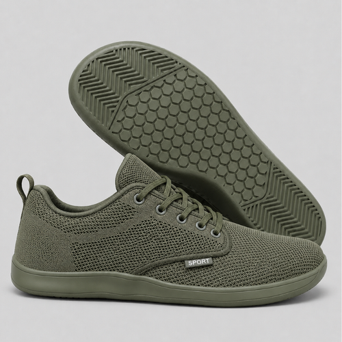 WideStep® – Orthopedische Comfortsneakers met Extra Teenruimte
