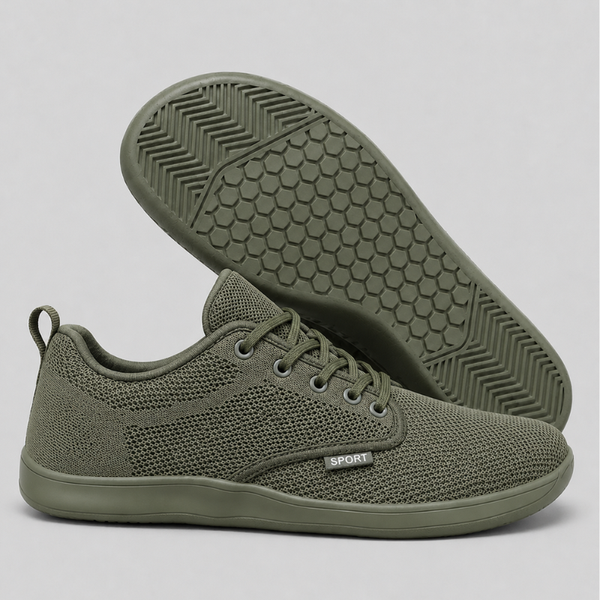WideStep® – Orthopedische Comfortsneakers met Extra Teenruimte
