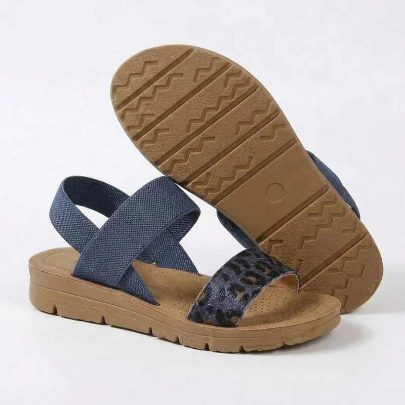 Soleva® – Comfortabele Instapsandalen voor Lange Dagen