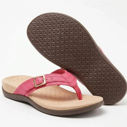 OrthoBreeze® - Slippers voor Ondersteuning, Demping & Comfort voor elke Zomerdag