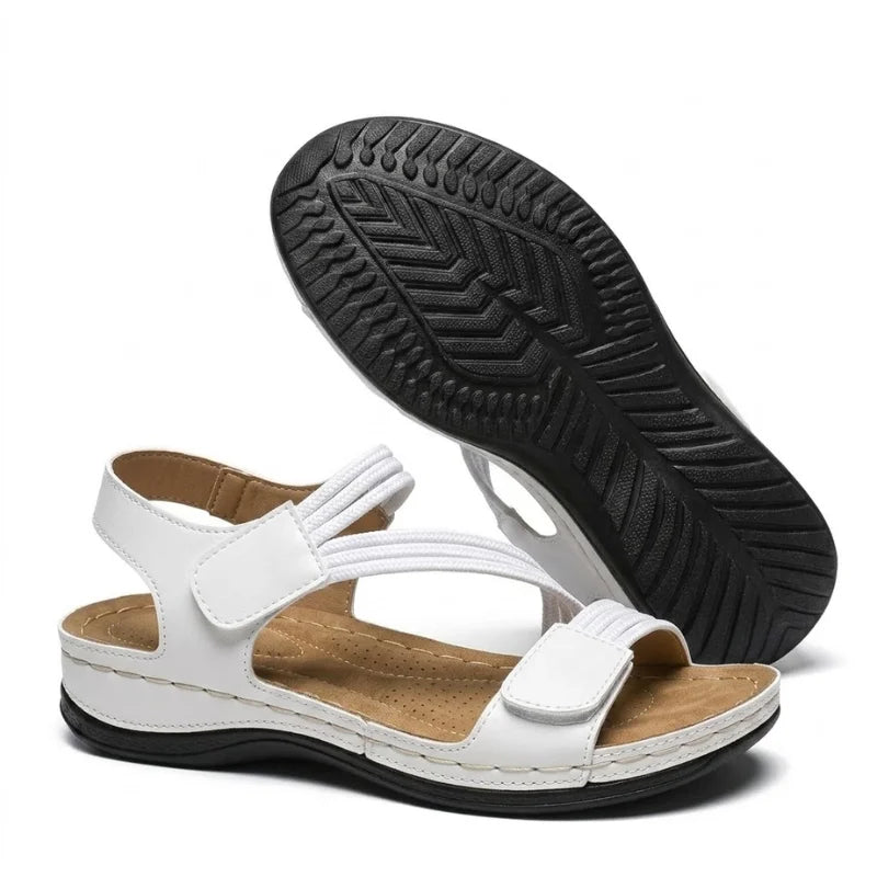 Softeva® – Verstelbare Orthopedische Open Teen Sandalen voor Gevoelige Voeten