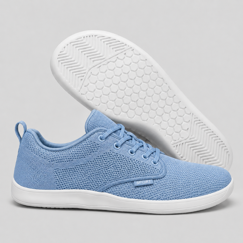 WideStep® – Orthopedische Comfortsneakers met Extra Teenruimte