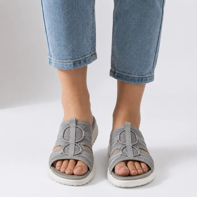 Wolkeva® – Comfortslippers voor Brede en Gevoelige Voeten
