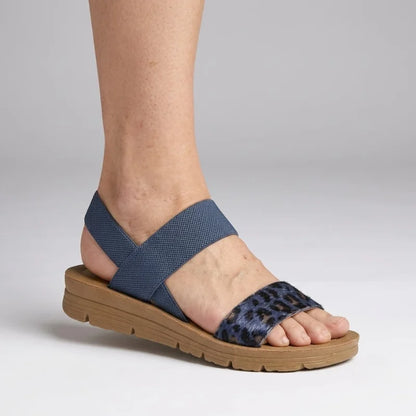 Soleva® – Comfortabele Instapsandalen voor Lange Dagen