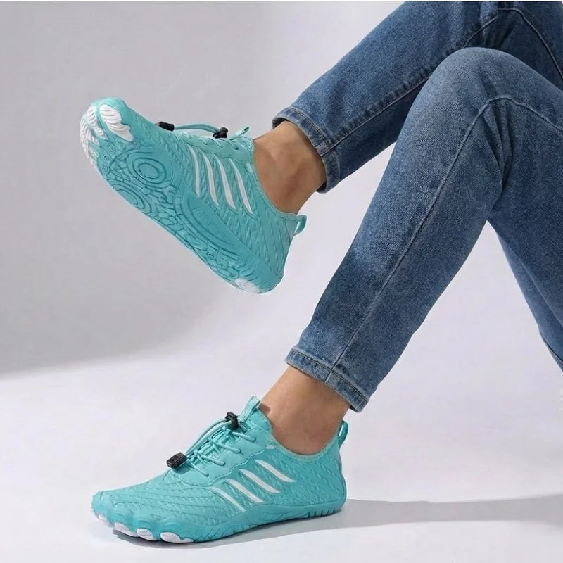 BareStep® – Orthopedische Barefoot Wandelschoenen met Extra Teenruimte