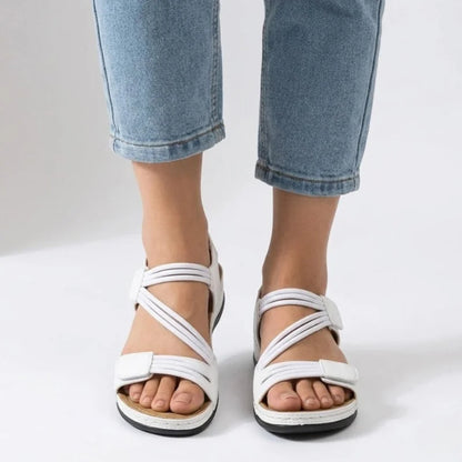Softeva® – Verstelbare Orthopedische Open Teen Sandalen voor Gevoelige Voeten