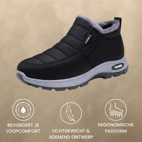 ErgoWinter - ergonomische, waterdichte winterschoenen met isolatie