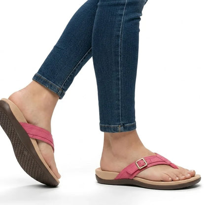 OrthoBreeze® - Slippers voor Ondersteuning, Demping & Comfort voor elke Zomerdag