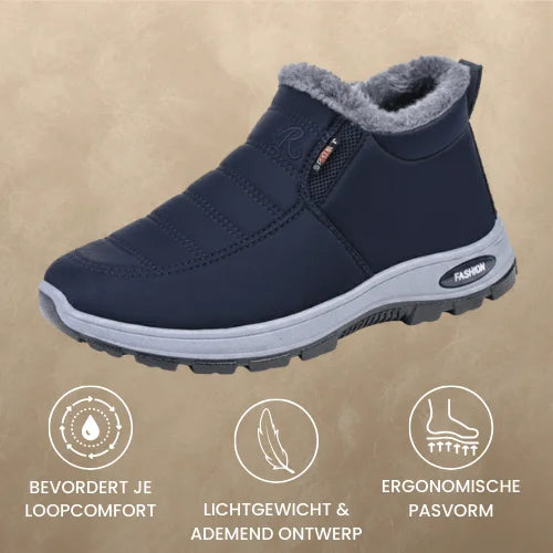 ErgoWinter - ergonomische, waterdichte winterschoenen met isolatie