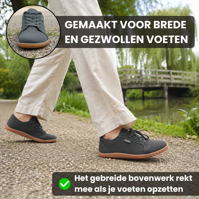 Ruimevo® – Brede Comfortsneakers met Ruimte voor je Tenen
