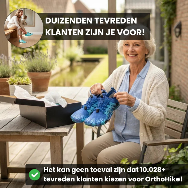 Prisma® – Barefoot Wandelschoenen voor Minder Drukpunten