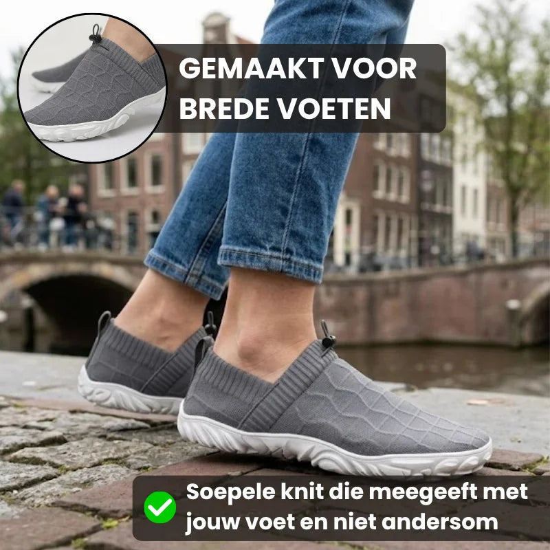 Glidevo® – Comfortabele instapschoen met brede teenruimte