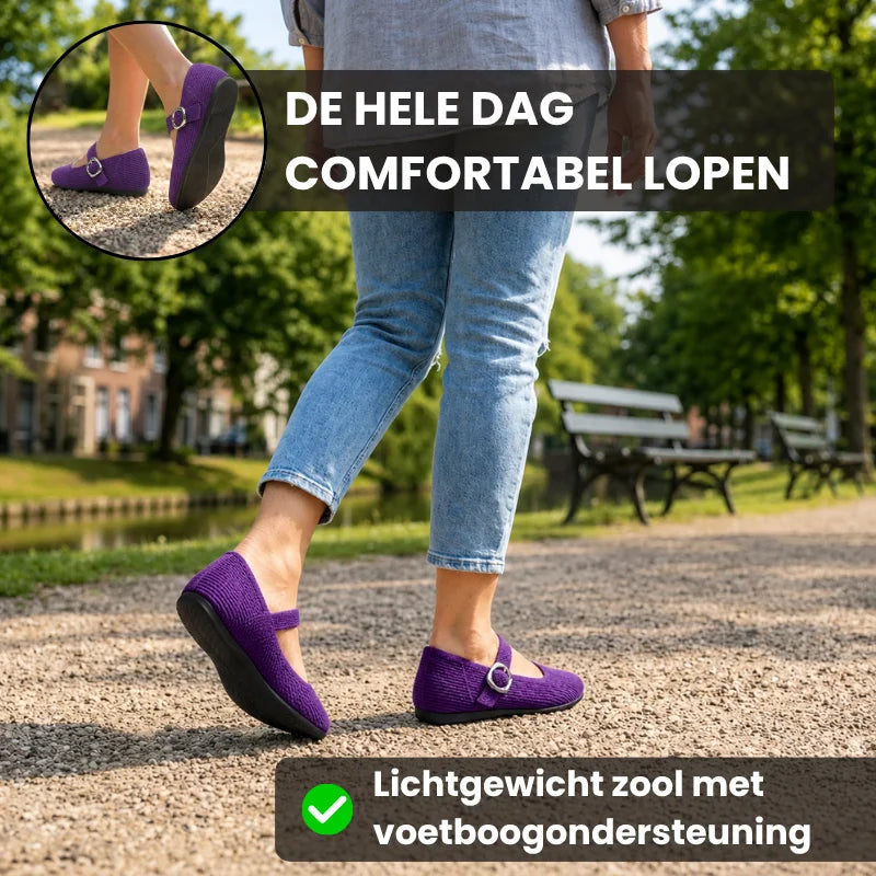Cloudeva® – Comfortschoen met Wolkzachte Demping voor Gevoelige Voeten