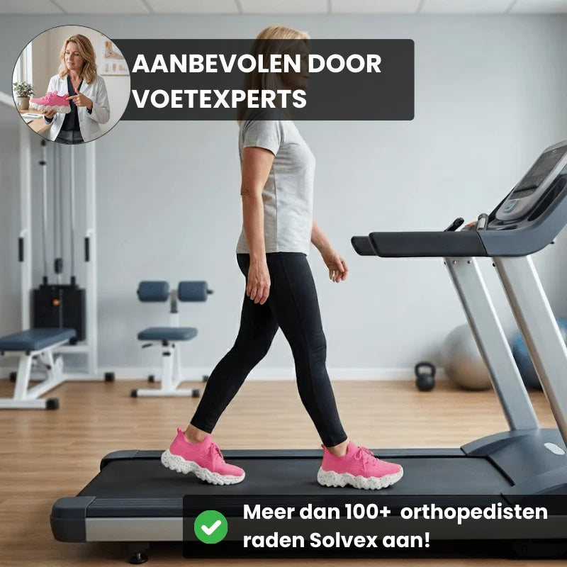 Solvex® – Ondersteunende Wandelschoenen