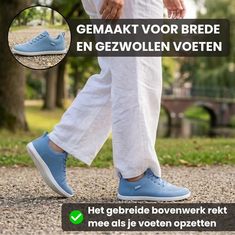 WideStep® – Orthopedische Comfortsneakers met Extra Teenruimte