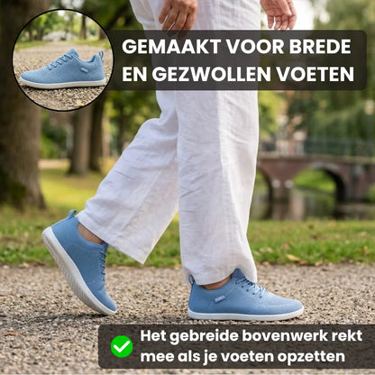WideStep® – Orthopedische Comfortsneakers met Extra Teenruimte