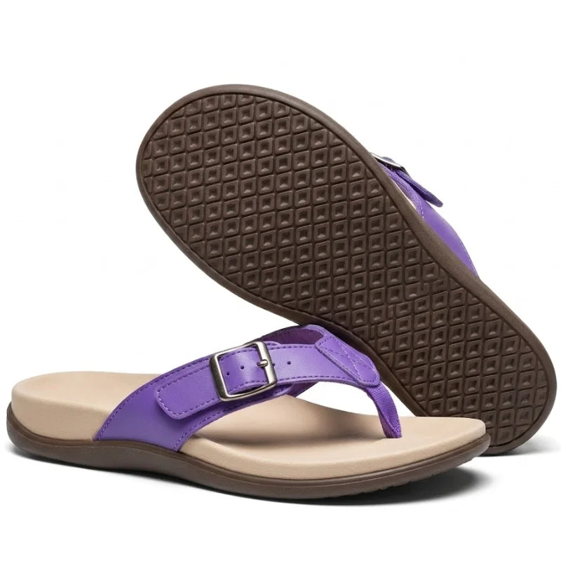 OrthoBreeze® - Slippers voor Ondersteuning, Demping & Comfort voor elke Zomerdag
