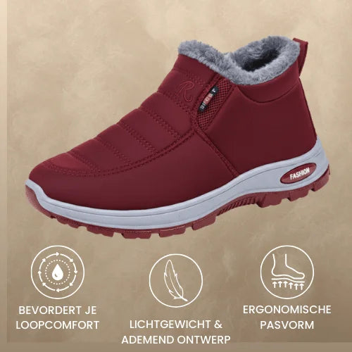 ErgoWinter - ergonomische, waterdichte winterschoenen met isolatie