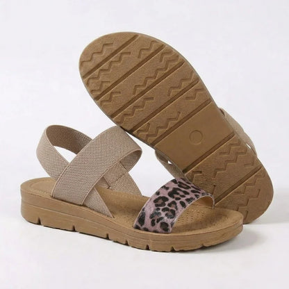 Soleva® – Comfortabele Instapsandalen voor Lange Dagen