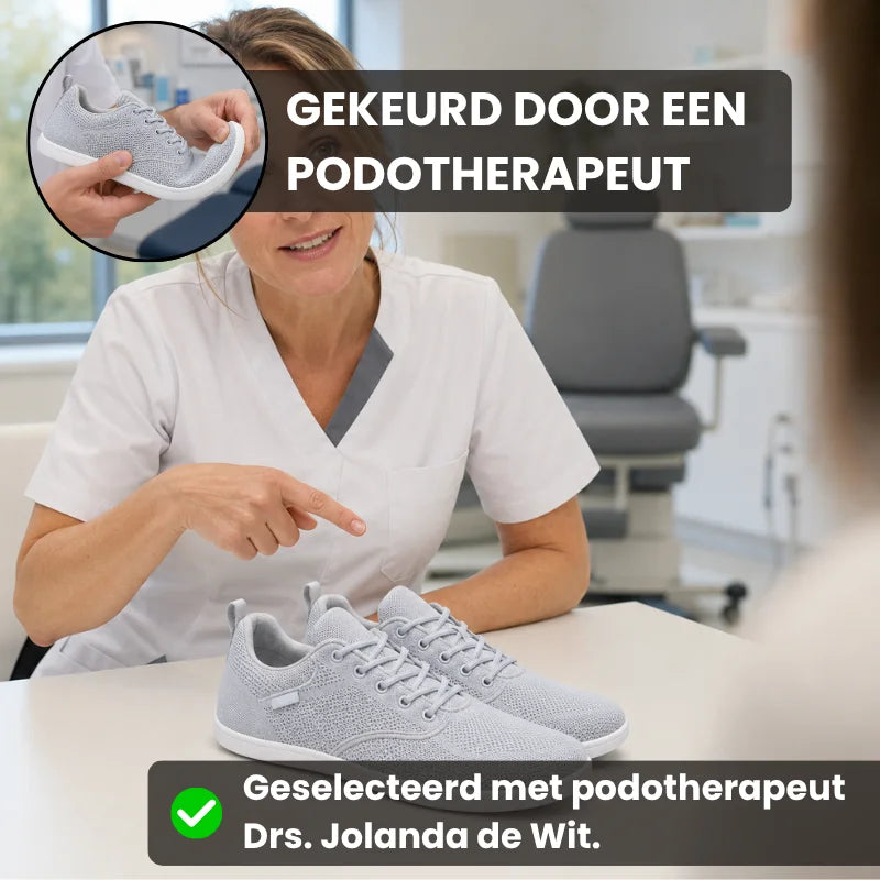 WideStep® – Orthopedische Comfortsneakers met Extra Teenruimte