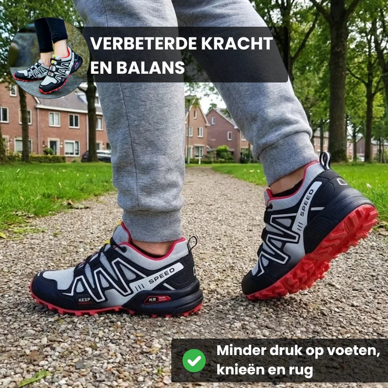 OrthoHike® – Orthopedische Pijnverlichtende Wandelschoenen