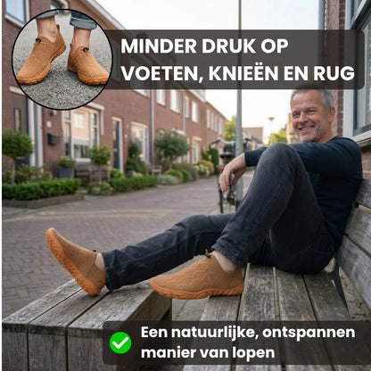 Glidevo® – Comfortabele instapschoen met brede teenruimte