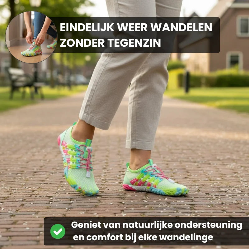 Prisma® – Barefoot Wandelschoenen voor Minder Drukpunten
