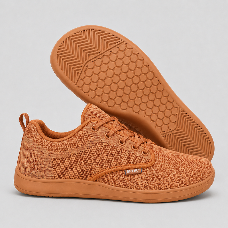 WideStep® – Orthopedische Comfortsneakers met Extra Teenruimte