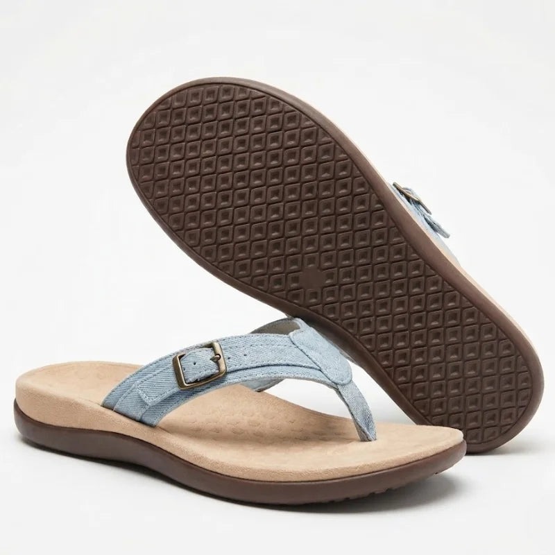 OrthoBreeze® - Slippers voor Ondersteuning, Demping & Comfort voor elke Zomerdag