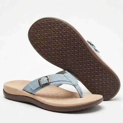 OrthoBreeze® - Slippers voor Ondersteuning, Demping & Comfort voor elke Zomerdag