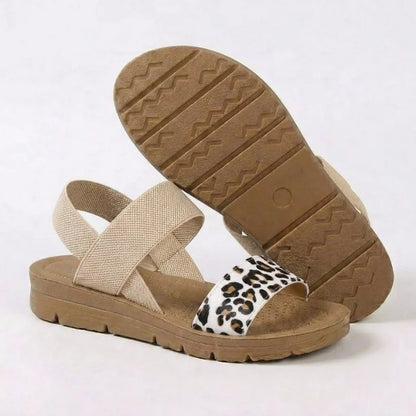 Soleva® – Comfortabele Instapsandalen voor Lange Dagen