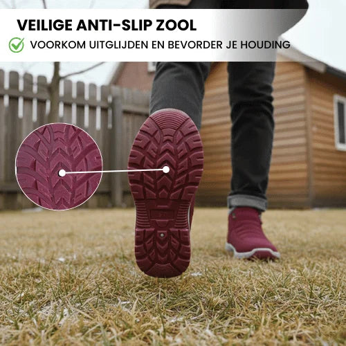 ErgoWinter - ergonomische, waterdichte winterschoenen met isolatie