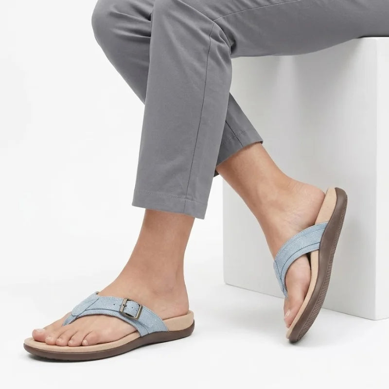 OrthoBreeze® - Slippers voor Ondersteuning, Demping & Comfort voor elke Zomerdag