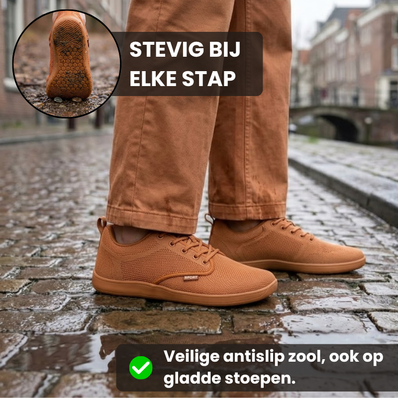 WideStep® – Orthopedische Comfortsneakers met Extra Teenruimte