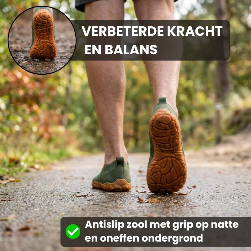 Glidevo® – Comfortabele instapschoen met brede teenruimte