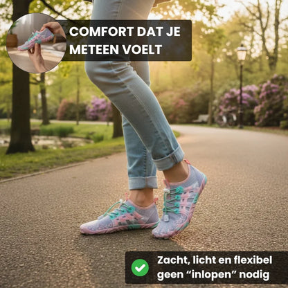 Prisma® – Barefoot Wandelschoenen voor Minder Drukpunten