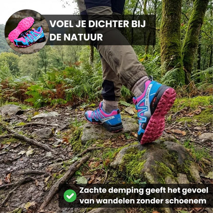 OrthoHike® – Orthopedische Pijnverlichtende Wandelschoenen