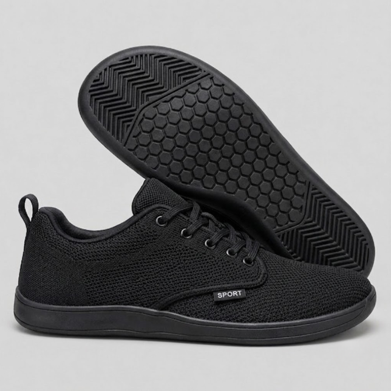 WideStep® – Orthopedische Comfortsneakers met Extra Teenruimte