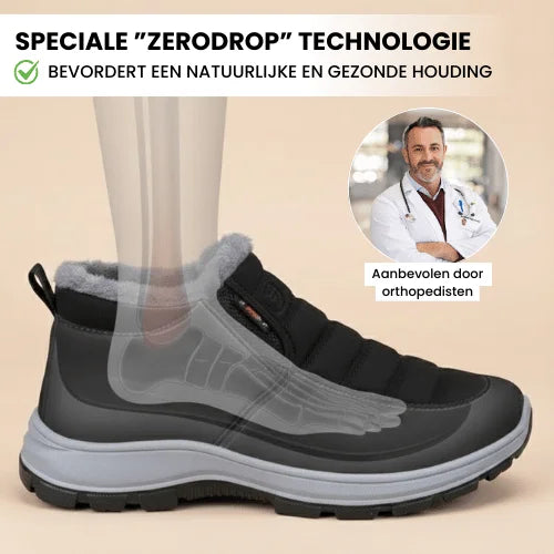 ErgoWinter - ergonomische, waterdichte winterschoenen met isolatie