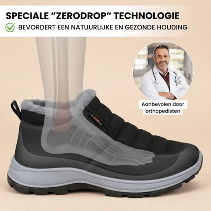 ErgoWinter - ergonomische, waterdichte winterschoenen met isolatie