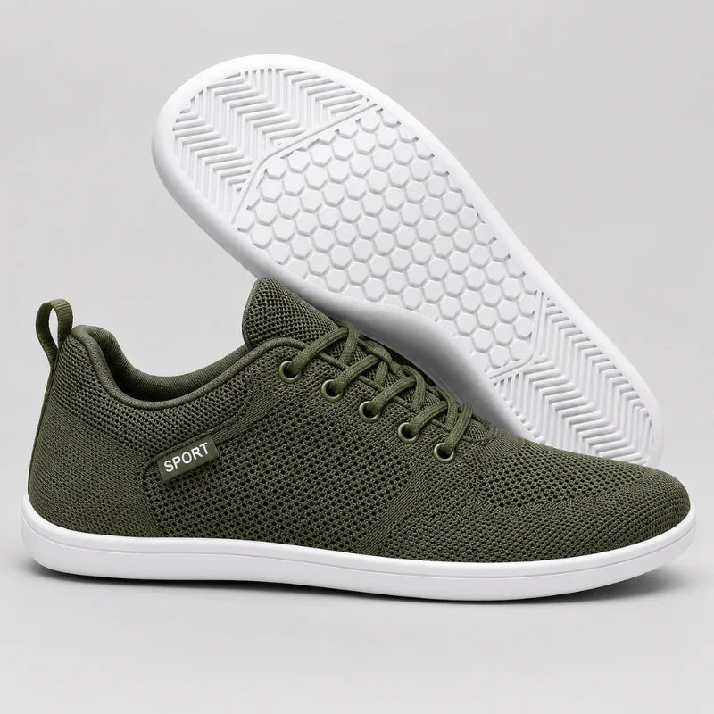 WideStep® – Orthopedische Comfortsneakers met Extra Teenruimte